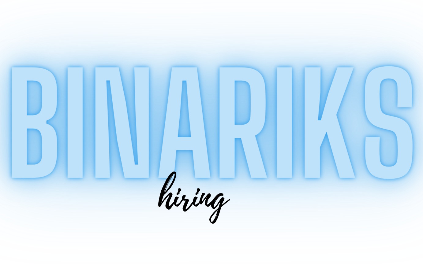 Binariks — вакансия в Молодший системний адміністратор