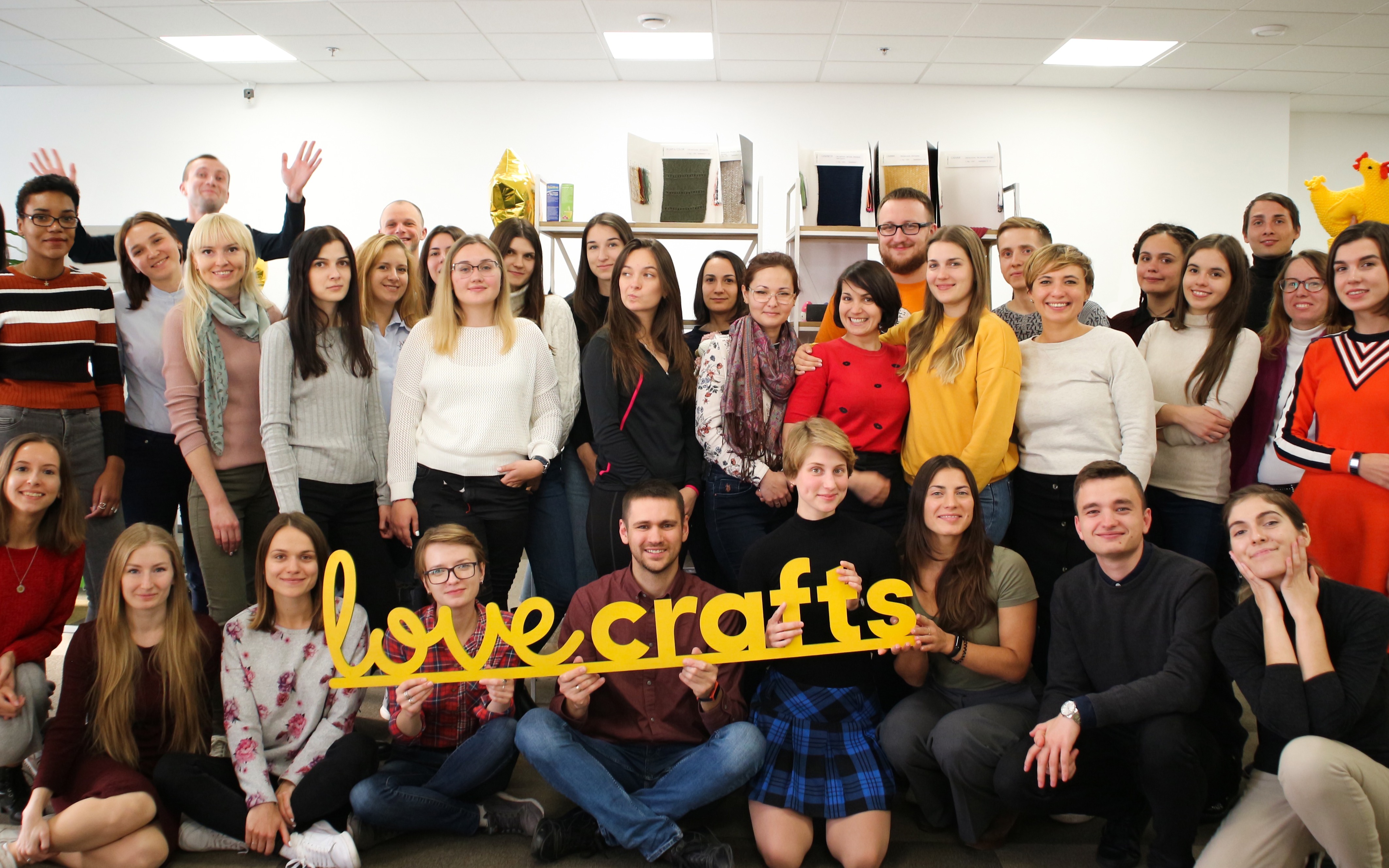 LoveCrafts Ukraine — вакансия в People Associate (HR generalist): фото 11