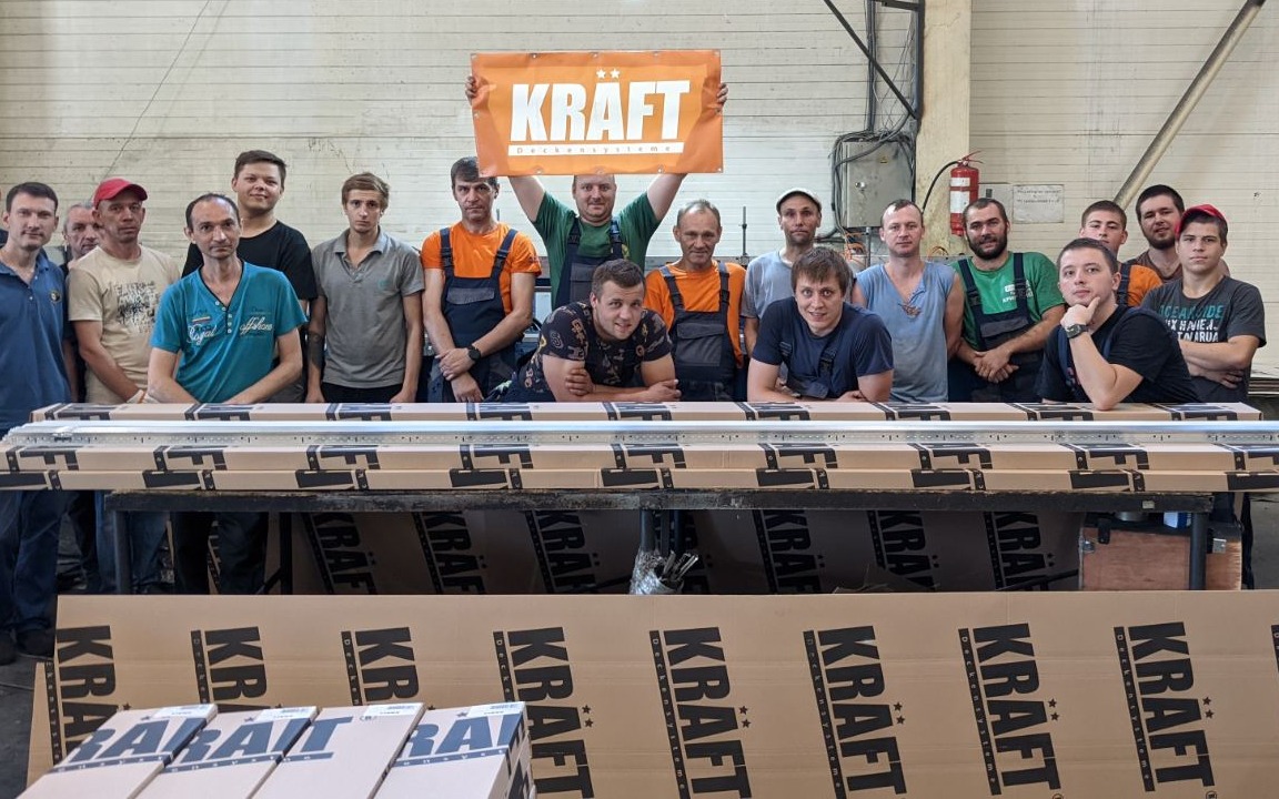Kraft Deckensysteme Ukraine — вакансия в Оператор производственной линии
