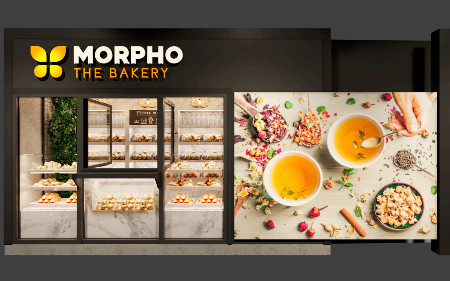 Morpho Bakery — вакансия в продавець-консультант в кав'ярню-кондитерську
