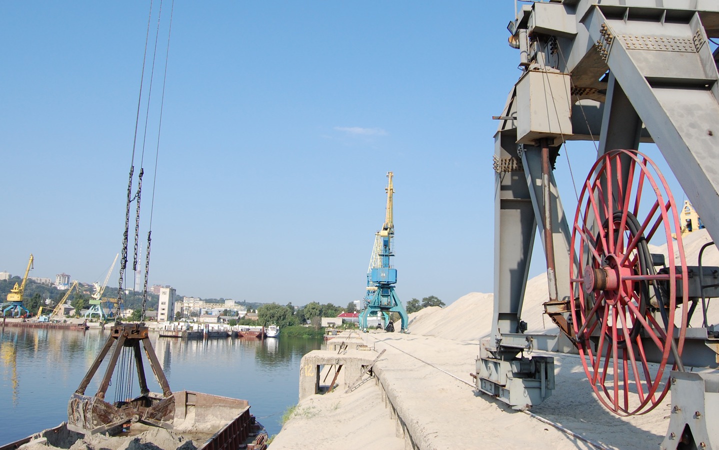 Київський річковий порт, ПрАТ — вакансия в Диспетчер грузового флота: фото 7