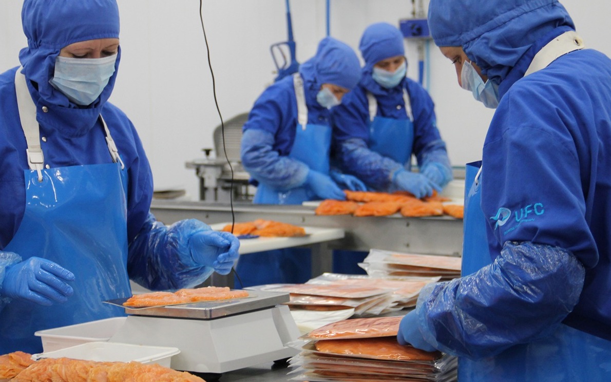 Universal Fish Company  — вакансия в Рабочий на рыбное производство: фото 4