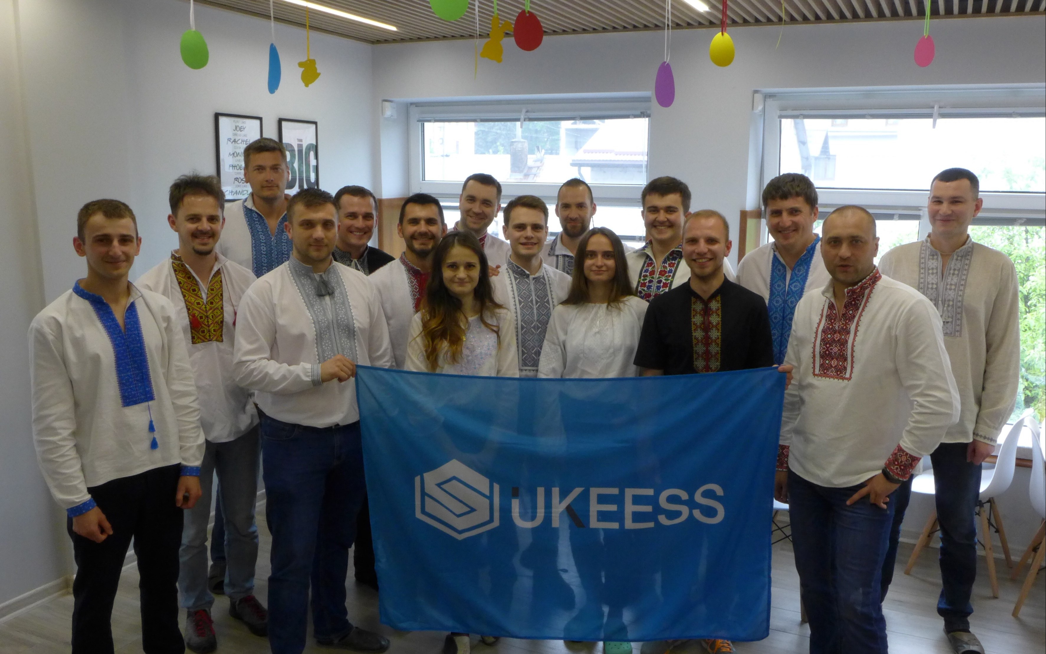 UKEESS Software House — вакансия в Middle/ Senior Front-end (React) Engineer: фото 13