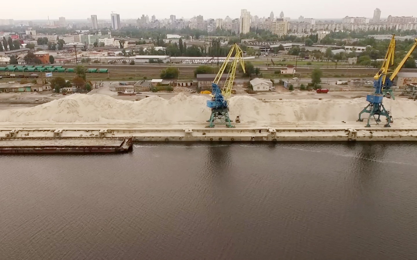 Київський річковий порт, ПрАТ — вакансия в Диспетчер грузового флота: фото 8